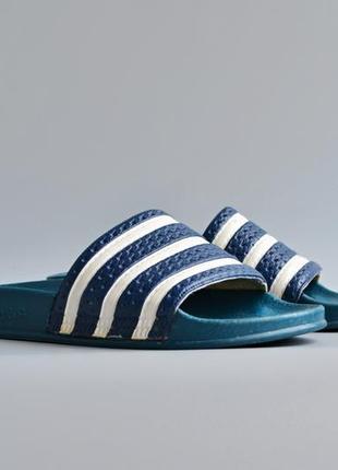 Жіночі вінтажні шльопанці adidas adilette 80s slovenia2 фото