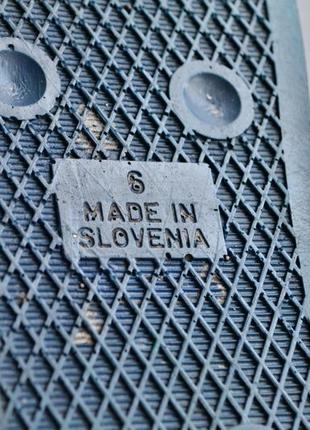 Жіночі вінтажні шльопанці adidas adilette 80s slovenia6 фото