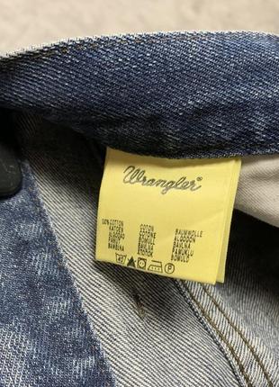 Джинси wrangler7 фото