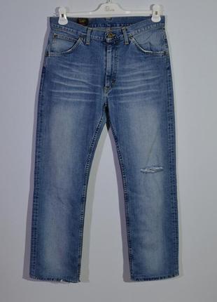 Джинси селвідж lee 101z selvage jeans