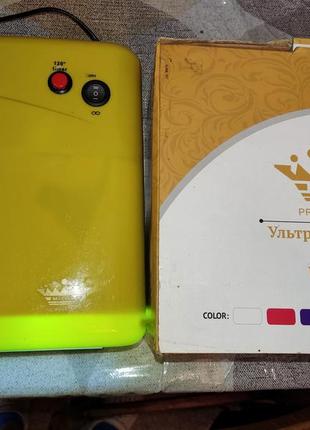 Лампа для манікюру, лампа для гель лаку,ультрафіолетова лампа для манікюру