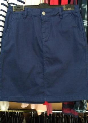 Мягкая юбка под джинс от tcm tchibo размер 463 фото