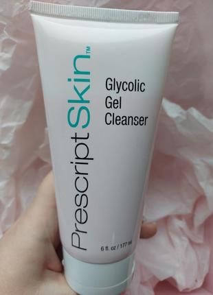Гель для умывания с гликолевой кислотой&nbsp;prescriptskin glycolic gel cleanser