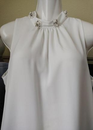 Блуза блузка топ майка брендова  zara s2 фото