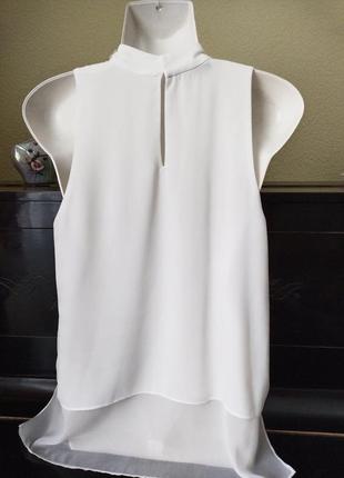 Блуза блузка топ майка брендова  zara s8 фото