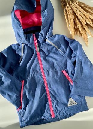 Ветровка-дождевик h&m 2-4 года