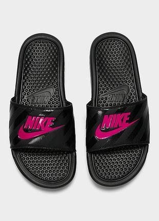 Жіночі шльопанці nike benassi just do it оригінал!