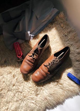 Мужские туфли ручной работы prada.1 фото