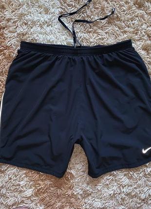 Шорты nike dri fit с рефлективными вставками, оригинал