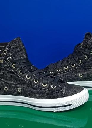 Женские высокие кеды diesel sneakers exposure iv оригинал5 фото