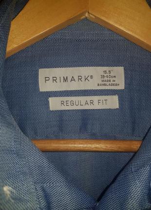 Primark деловая классическая рубашка размер m5 фото