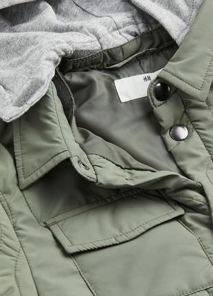 H&m  куртка, сорочка, рубашка 134/140 (8-10y)2 фото