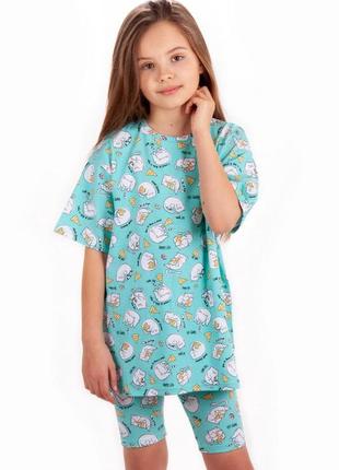 Пижама для девочек1 фото