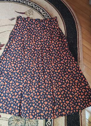 Юбка плиссе