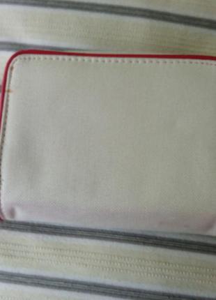 Жіночий гаманець-партмоне з текстилю2 фото