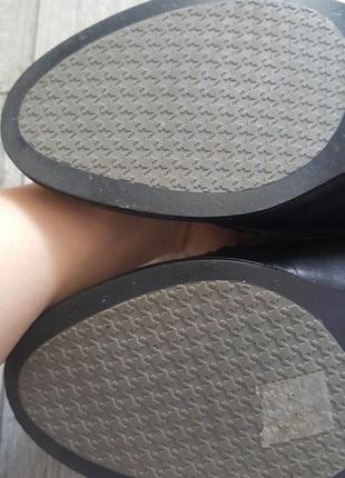 Лоферы мокасины туфли из натуральной кожи  ralph lauren4 фото