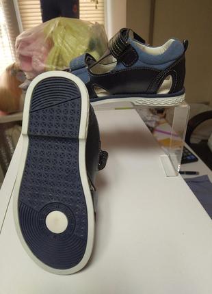 Босоножки том-м р.26 по ст.-15,5см, 29по ст-16,5см2 фото