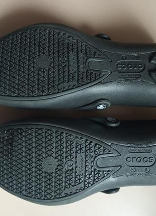 Женские босоножки туфли тапочки crocs (38)9 фото