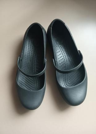 Женские босоножки туфли тапочки crocs (38)6 фото