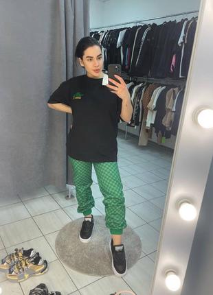 Женский летний костюм в стиле the north face gucci