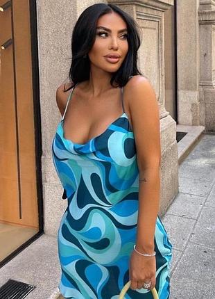 Платье zara