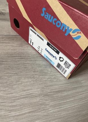 Кроссовки мужские saucony original shadow10 фото