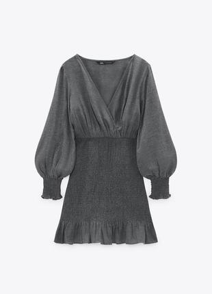 Сукня плаття xs s zara 3