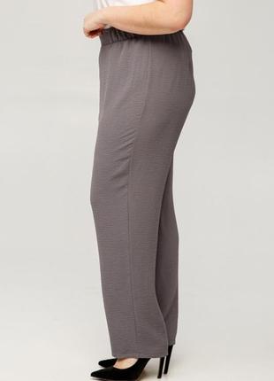 Удобные и комфортные летние брюки прямого силуэта2 фото