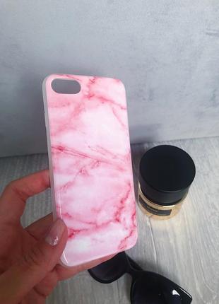 Мраморный чехол на айфон 6 , 6s ,