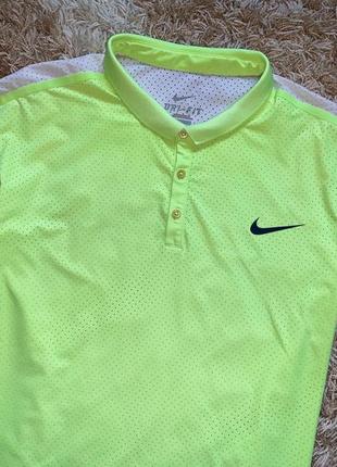 Футболка поло nike dri-fit, оригинал2 фото