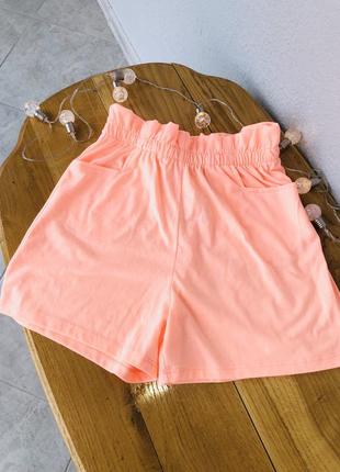 Шорты с высокой посадкой