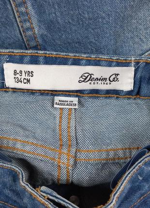 Юбка детская джинсовая denim co3 фото