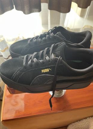 Женские кроссовки puma2 фото