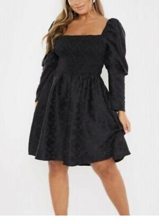 14 p нова жакардова сукня