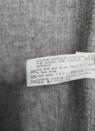 Zara пальто легке демісезонне вовна manteco р. xs-s5 фото