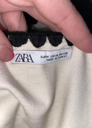 Плаття - халат zara на запах під пояс9 фото