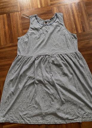 Блуза платья майка generous by lindex 2xl швеция