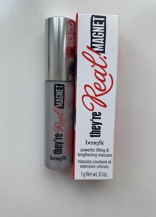 Benefit they're real magnet mini 3 г туш для вій