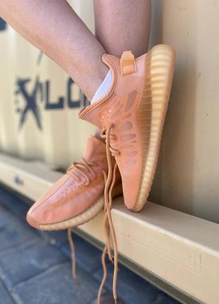 Женские кроссовки adidas yeezy boost 350 v2 mono clay скидка sale / smb