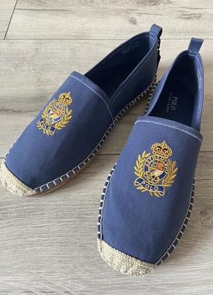 Эспадрильи мужские polo ralph lauren
