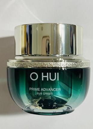 Ohui prime advancer pro eye cream  антивозрастной крем для век с эффектом лифтинга4 фото