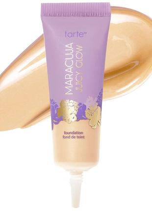 Тональний крем на підсвічення tarte maracuja juicy glow skin tint 30 ml1 фото