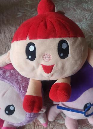 Игрушки из мультика маслойки4 фото