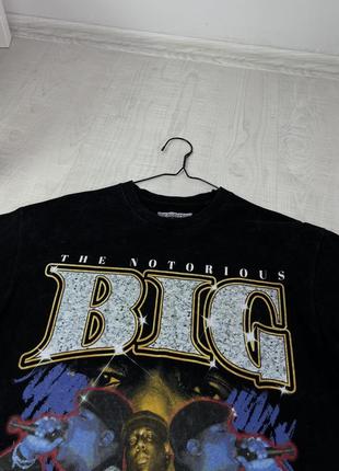 Футболка pull &amp; bear x the notorious b.i.g. t-shirt3 фото