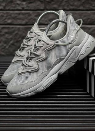 Мужские демисезонные спортивные кроссовки adidas ozweego