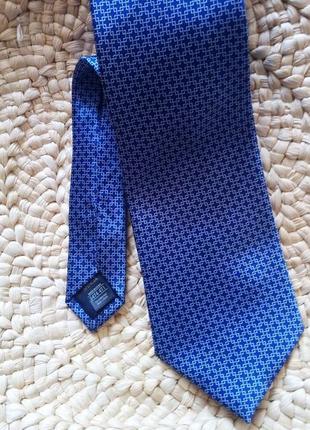 Красивый, стильный 100% шелк галстук - выбор уверенных !2 фото