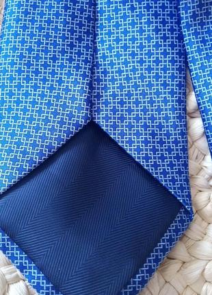 Красивый, стильный 100% шелк галстук - выбор уверенных !3 фото