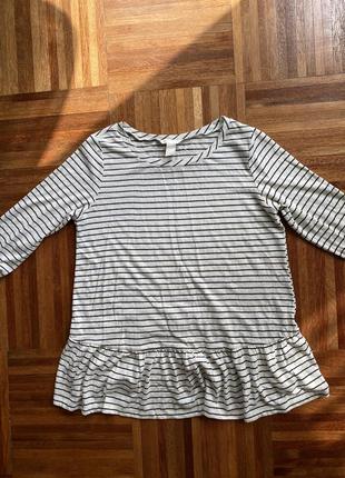 Футболка блуза лонгслив h & m m