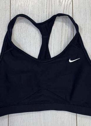 Спортивний жіночий топ nike dri-fit size m