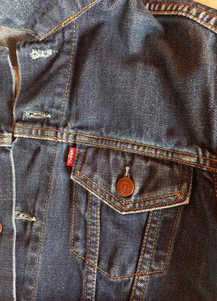 Куртка джинсова levi strauss &amp; co p 48/m4 фото